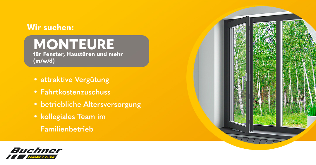 Stellenanzeige